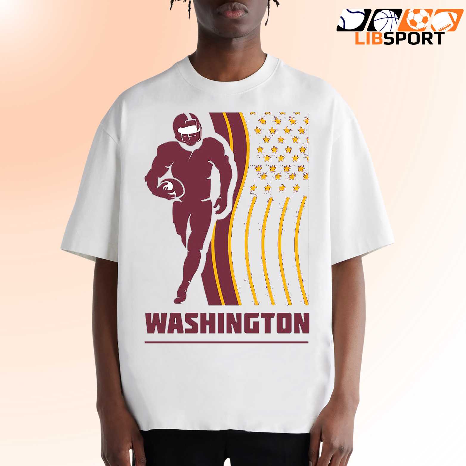 Washington Commanders Fan T-Shirt, Unisex Game Day Tee, Football Graphic Shirt